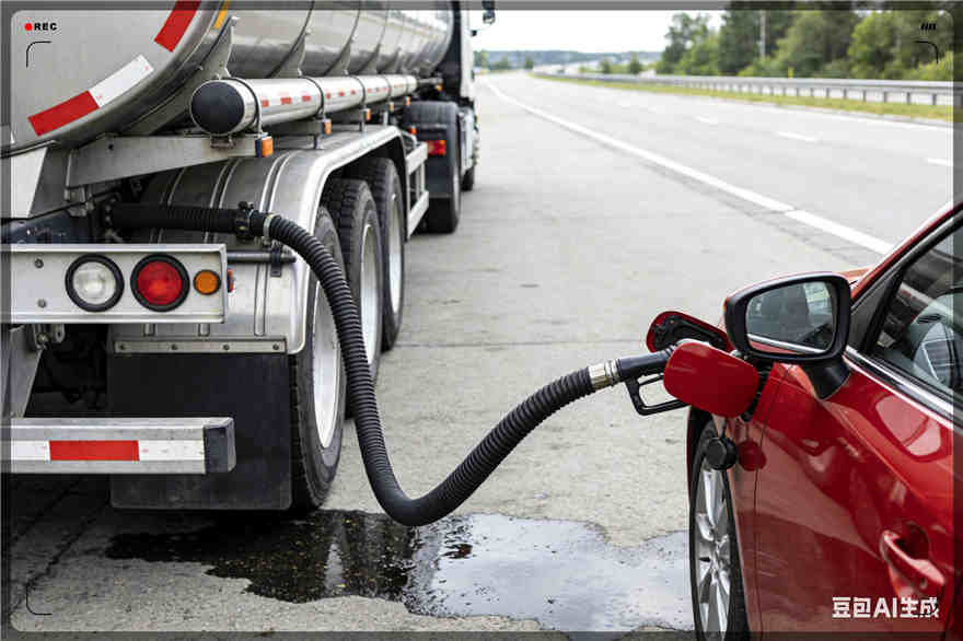 诏安汽车救援送水案例